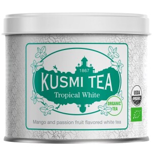 Product detail of Bílý čaj TROPICAL, 90 g plechovka, Kusmi Tea