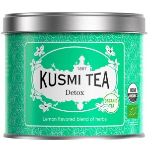 Product detail of Zelený čaj DETOX, 100 g plechovka, Kusmi Tea