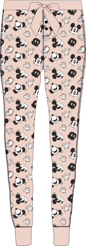 Product detail of Minnie Mouse - licence Dámské pyžamové kalhoty - Minnie Mouse 5304A647, lososová Barva: Lososová, Velikost: L