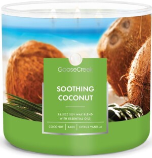 Product detail of Goose Creek - Uklidňující kokos Aromatická svíčka ve skle 411 g