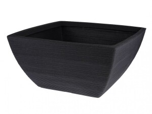 Product detail of PROGARDEN Květináč žebrovaný 52 x 52 x 25 cm KO-Y54192730