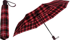 Product detail of EXCELLENT Deštník skládací 95 cm kostka červený KO-DB7250520cerv