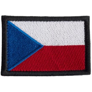 Product detail of Nášivka: Vlajka Česká republika [64x44] [bsz] barevná