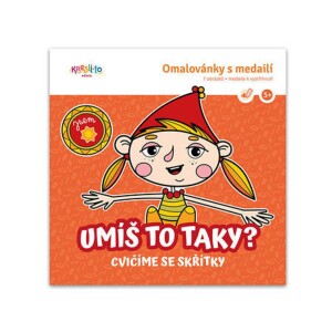 Product detail of Omalovánky - Umíš to taky? - cvičíme se skřítky, Kresli.to, W009325