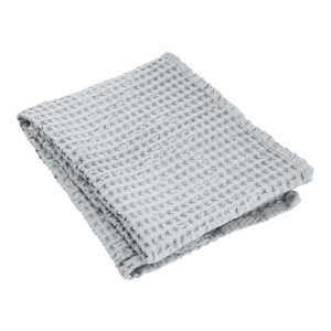 Product detail of Ručník CARO 50 x 100 cm, s vaflovým vzorem, světle šedá, Blomus