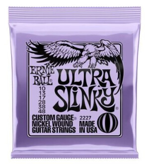 Product detail of Ernie Ball P02227 Ultra Slinky 10-48