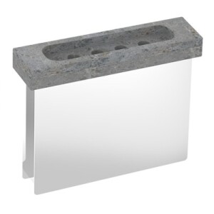 Product detail of Sawo obdelníkový saunový zvlhčovač do kamen 1,3l