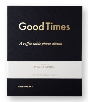 Product detail of Fotoalbum GOOD TIMES L, černá, Printworks