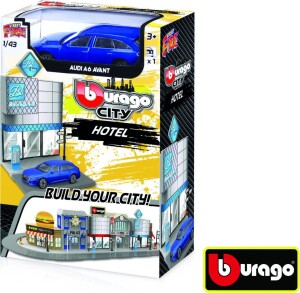Product detail of Bburago city 1:43 18-31503 Hotel