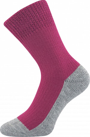 Product detail of Dámské ponožky Boma - spací, fuxia Barva: Fialová, Velikost: 35-38