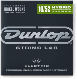 Product detail of Dunlop DEN 1052 Light Top/Heavy Bottom - .010 - .052