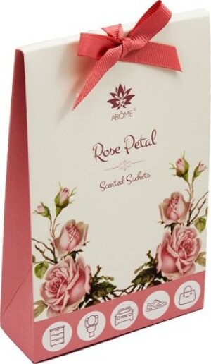 Product detail of ARÔME - Okvětní lístky růže Vonný sáček 3ks/balení