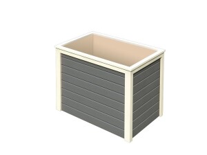 Product detail of Vyvýšený záhon KARIBU HOCHBEET 190 (73089) terragrau LG1984