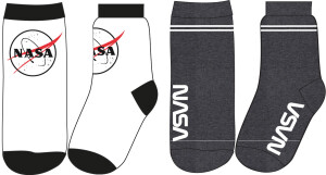 Product detail of Chlapecké ponožky - Nasa 5234048, bílá/ tmavě šedá Barva: Mix barev, Velikost: 23-26
