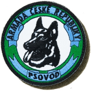 Product detail of Nášivka: PSOVOD - znak AČR barevná