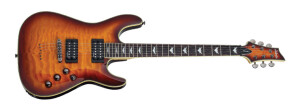 Product detail of Schecter Omen Extreme 6, Rosewood Fingerboard - Vintage Sunburst