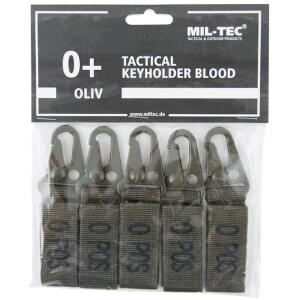 Product detail of Klíčenka taktická 0 POS [sada 5 ks] olivová