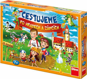 Product detail of Hra - Cestujeme po hradech a zámcích