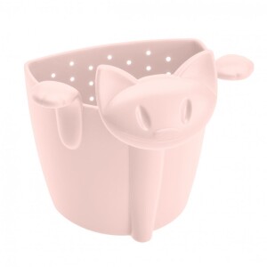 Product detail of Sítko na čaj MIAOU, královská růžová, Koziol