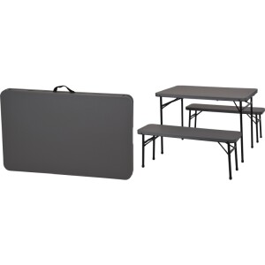 Product detail of PROGARDEN Kempingový set stůl + 2 lavice skládací KO-CM1000020