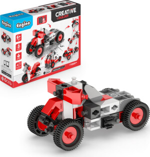 Product detail of ENGINO Stavebnice CREATIVE BUILDER Multimodel set 10v1