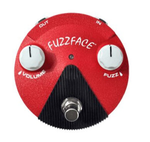 Product detail of Dunlop FFM6 Band of Gypsys Fuzz Face Mini