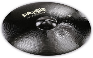 Product detail of Paiste 900 Color Sound Black Ride 22”