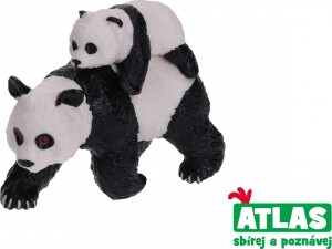 Product detail of Atlas D - Figurka Panda s mládětem