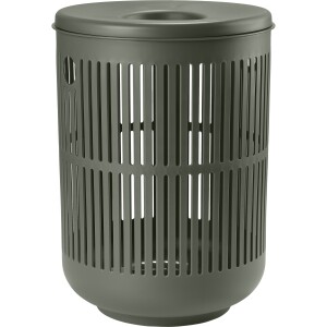 Product detail of Koš na prádlo UME 60 l, olivově zelená, plast, Zone Denmark