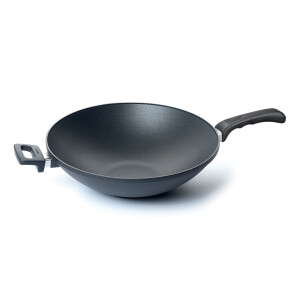 Product detail of Wok TITANIUM NOWO 36 cm, s rukojetí, titan, WOLL