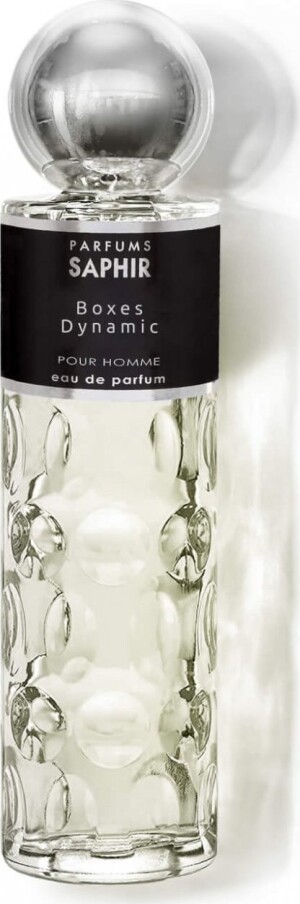 Product detail of SAPHIR - Boxes Dynamic Parfémovaná voda Velikost: 200 ml