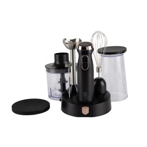 Product detail of BERLINGERHAUS Mixér tyčový s příslušenstvím 6 ks  Black Rose Collection BH-9561