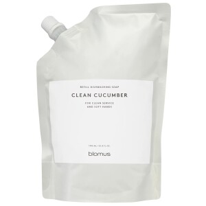 Product detail of Tekuté mýdlo na mytí nádobí SATOMI CLEAN CUCUMBER 1 l, Blomus