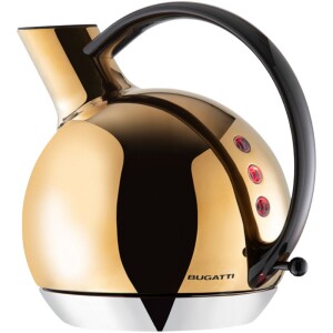 Product detail of Rychlovarná konvice GIULIETA 1,2 l, zlatá, nerezová ocel, Bugatti