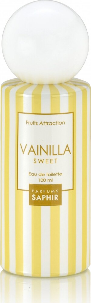Product detail of SAPHIR - Vainilla Sweet Toaletní voda 100 ml Velikost: 100 ml