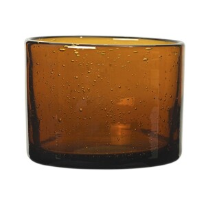 Product detail of Sklenice na vodu OLI 110 ml, jantarová, sklo, ferm LIVING