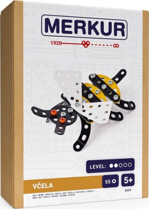 Product detail of Merkur - Broučci – Včela, 55 dílků