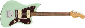 Product detail of Fender Vintera 60s Jazzmaster Modified Surf Green Pau Ferro