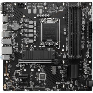 Product detail of MSI PRO B760M-P DDR4 Intel B760