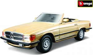 Product detail of Bburago 1:32 Mercedes Benz 450 SL (1977) Gold