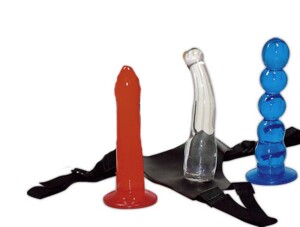 Product detail of You2Toys Strap on! Colour postroj s dildy