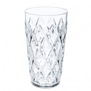 Product detail of Plastová sklenice CRYSTAL L  450 ml, křišťálově čirá, Koziol