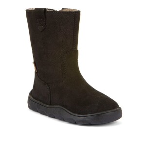 Product detail of Dívčí zimní barefoot kozačky ZERU TEX BOOT Black, Froddo, G3160242-1, černá - 26