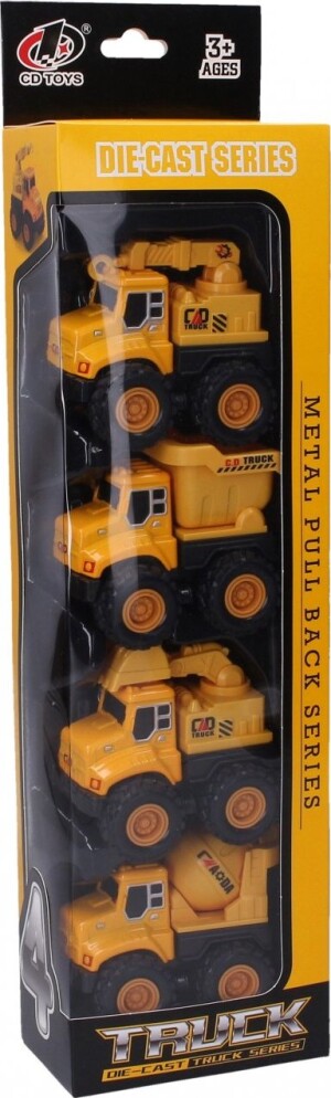 Product detail of Auta stavební set kov/plast 4ks