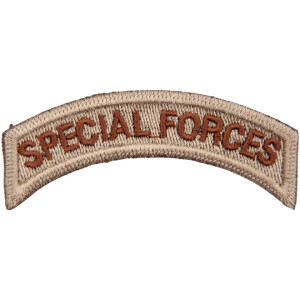 Product detail of Nášivka: SPECIAL FORCES - oblouček [bsz] béžová | hnědá