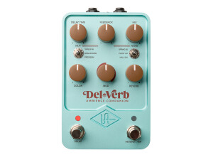 Product detail of Universal Audio UAFX Del-Verb Ambience Companion