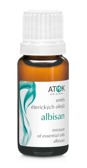 Product detail of Atok Směs éterických olejů Albisan (na plísně a mykózy) velikost: 10 ml
