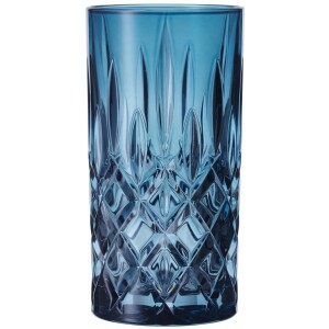 Product detail of Sklenice na long drink NOBLESSE COLORS 395 ml, sada 2 ks, modrá, Nachtmann