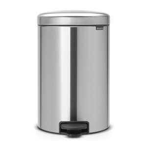 Product detail of Pedálový odpadkový koš NEWICON 20 l, matná ocelová, ocel, Brabantia