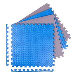 Product detail of Puzzle podložka Sportago Easy-Lock 60x60x1,2 cm, 4 ks, modrá